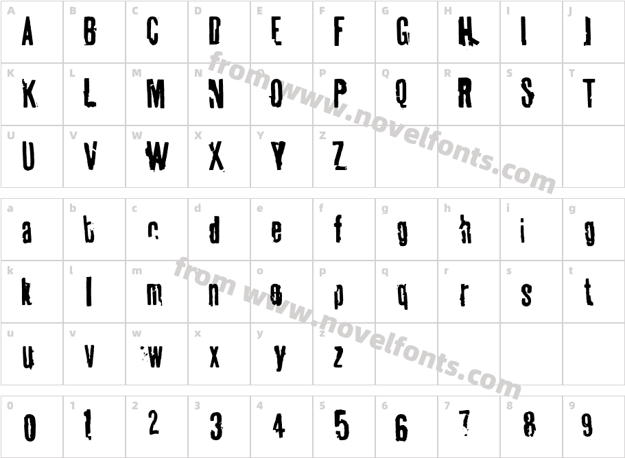 fz-wencang-087Character Map