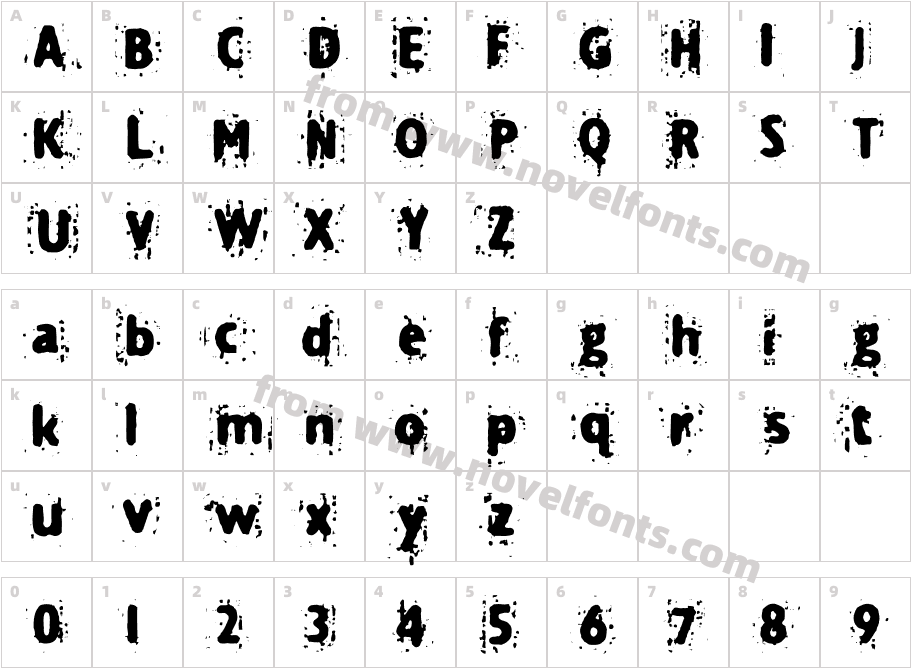 fz-wencang-088Character Map