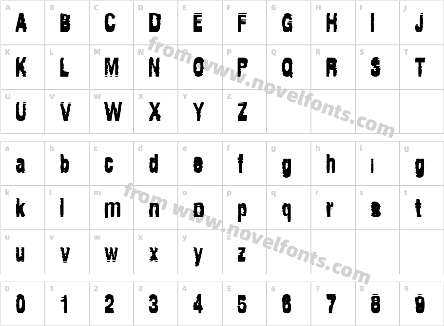 fz-wencang-092Character Map