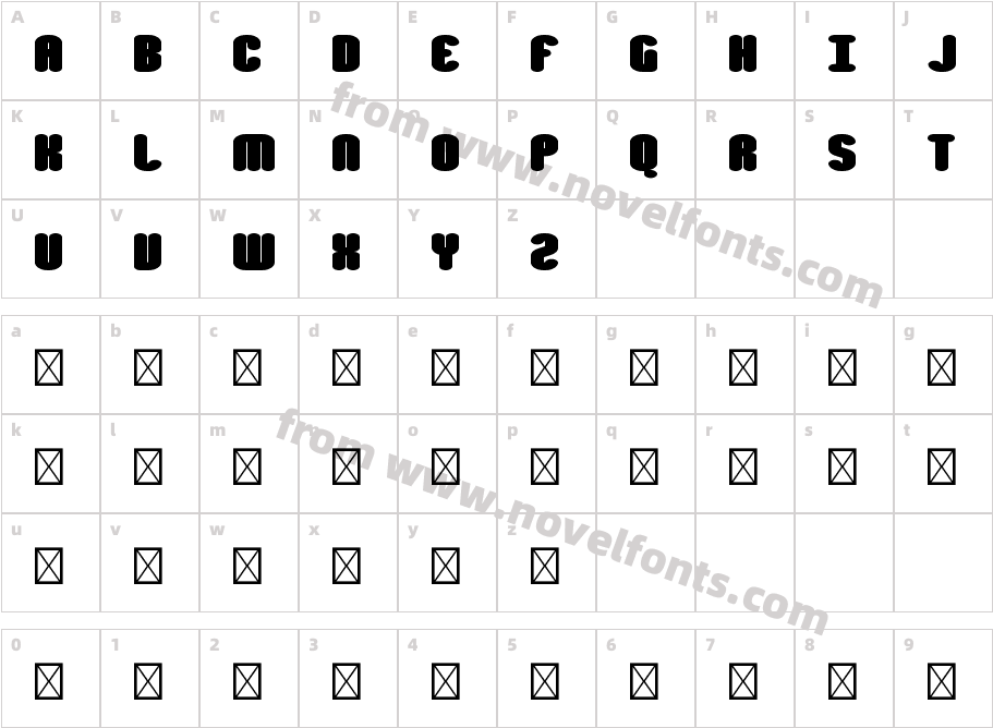 genero RegularCharacter Map