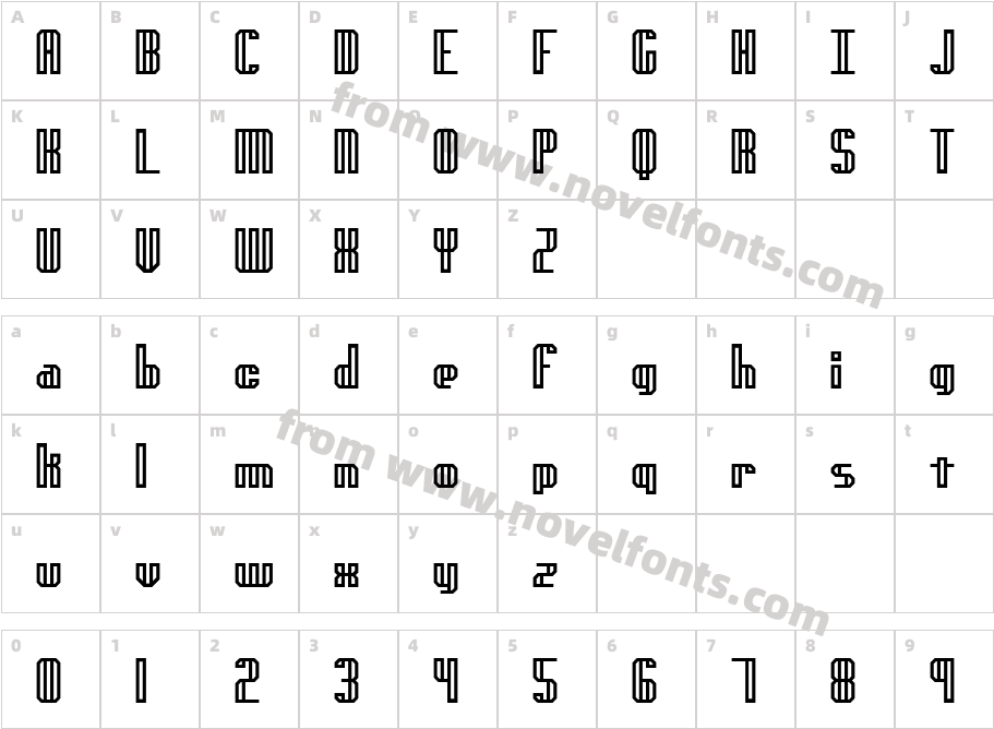 genotype H BRKCharacter Map