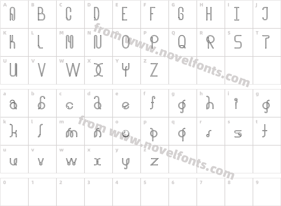 halusinasi penuhCharacter Map