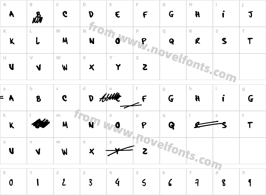 hardcore_pen_alternateCharacter Map