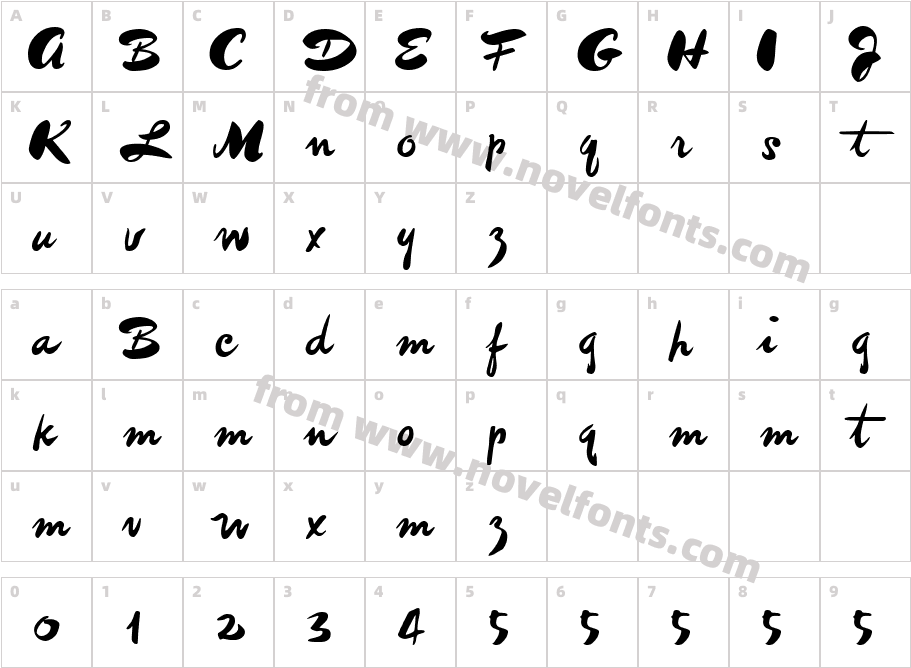 imitationDemoCharacter Map