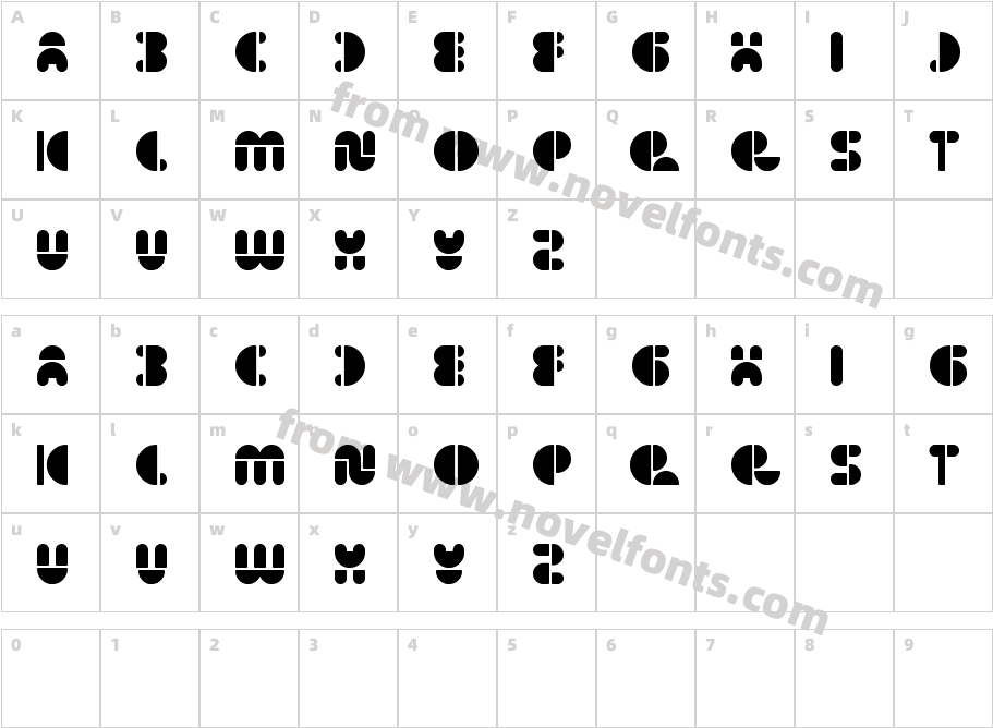 impulse of heartCharacter Map