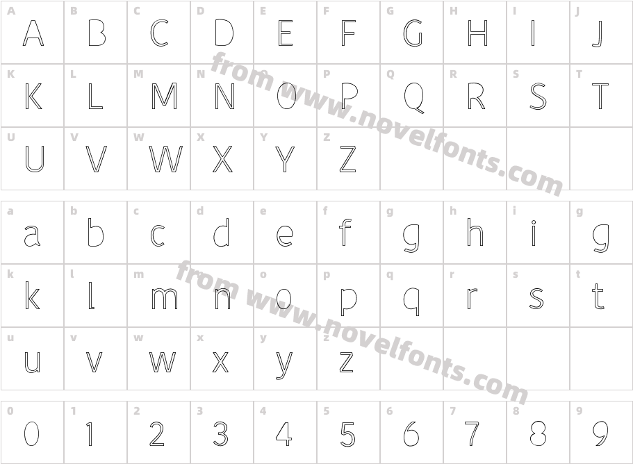 johnshandwritingCharacter Map