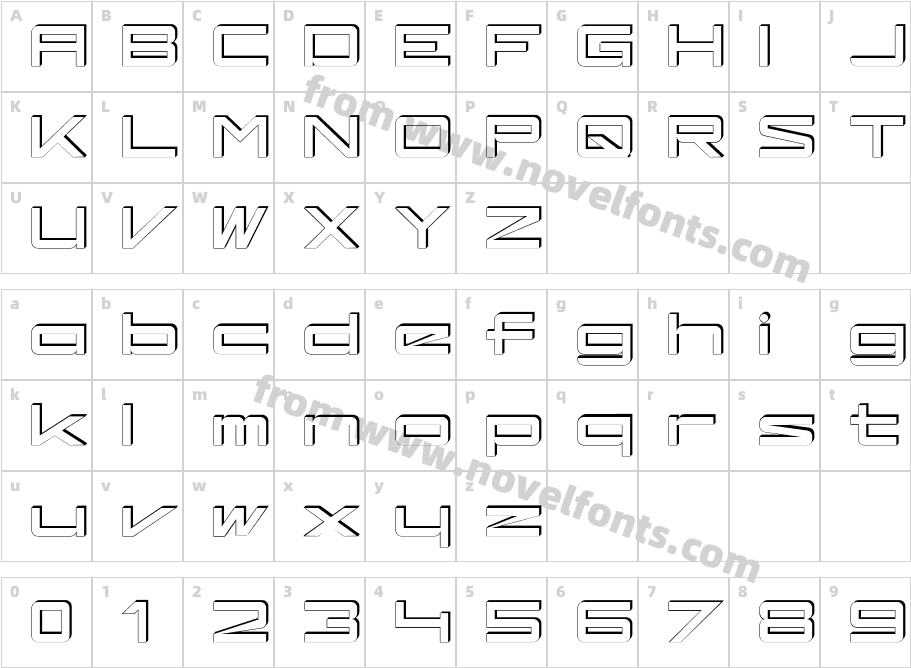 kaufhalle_blechCharacter Map