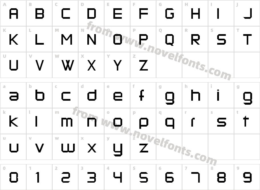 kermesseCharacter Map