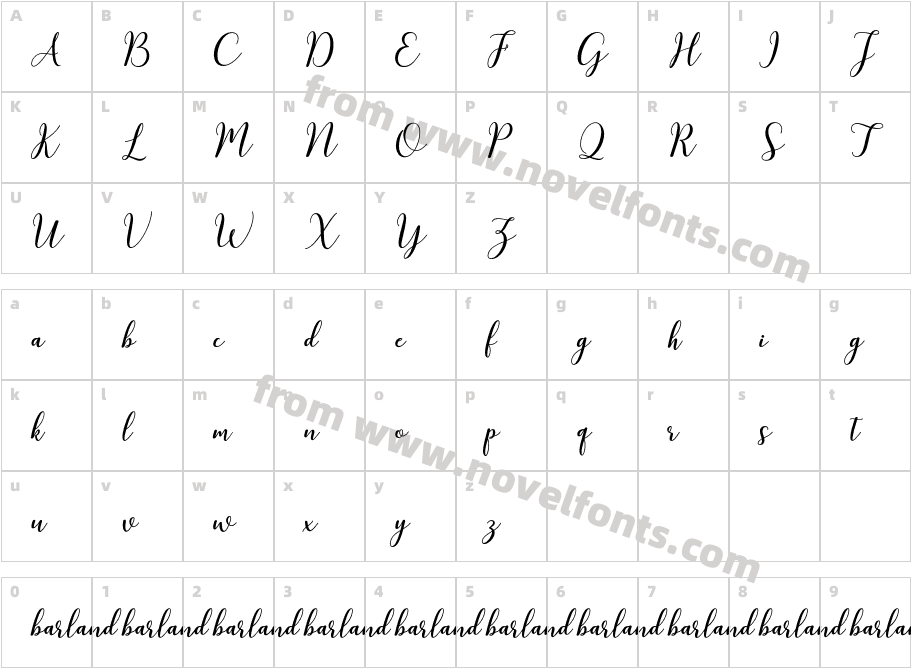 kissitademoCharacter Map