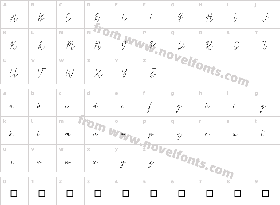 lovingloveCharacter Map