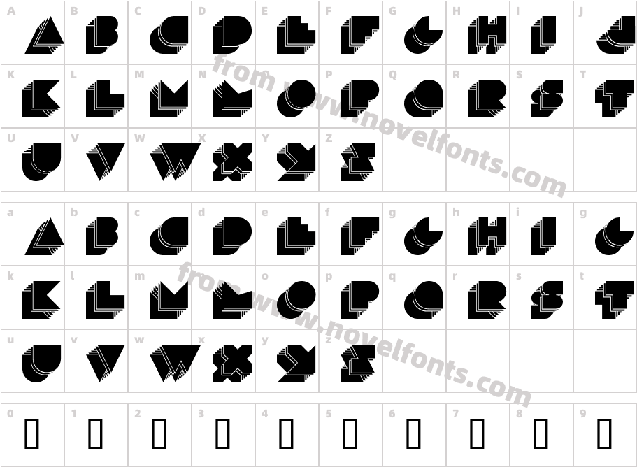 maduoETRACharacter Map