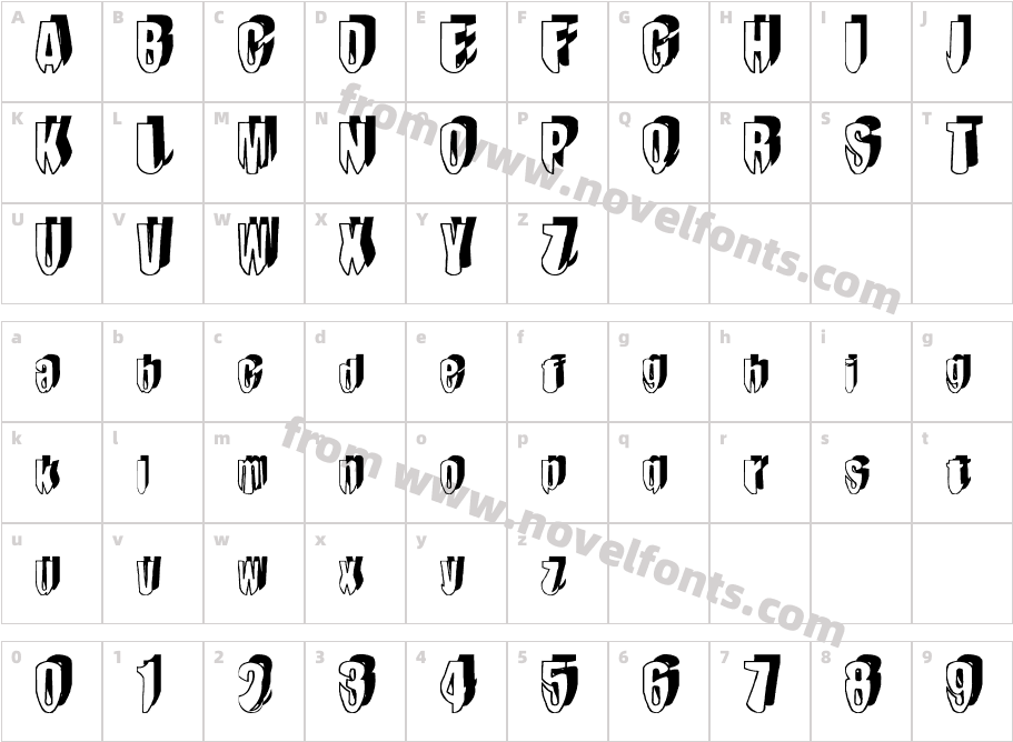 mashy DroopShadowCharacter Map