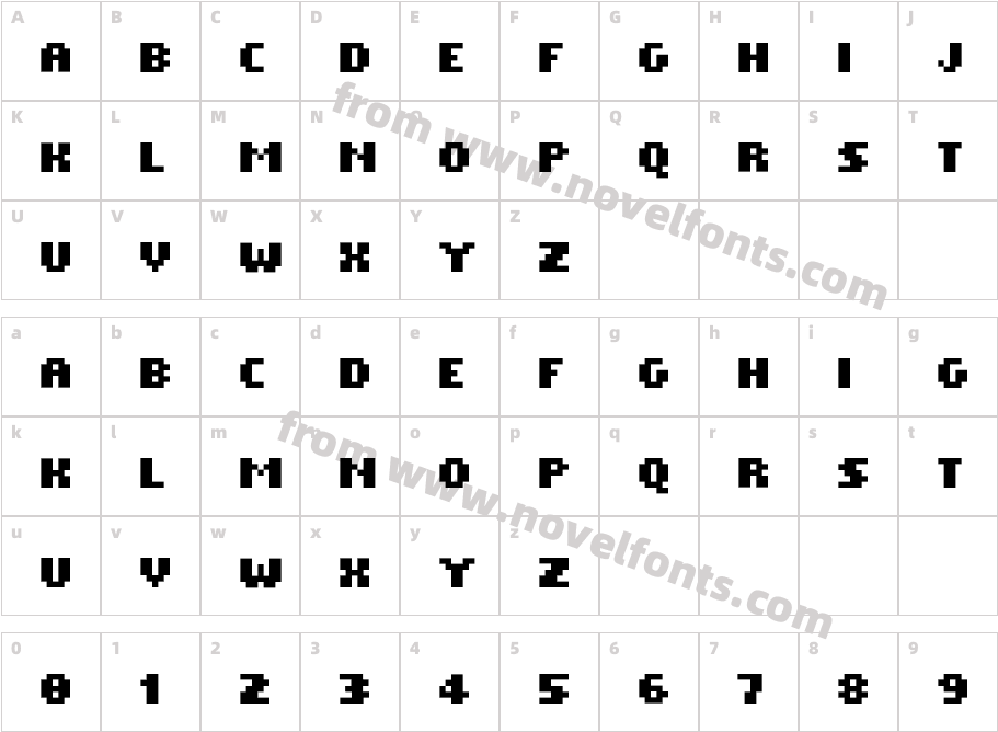 Dwarf FatCharacter Map