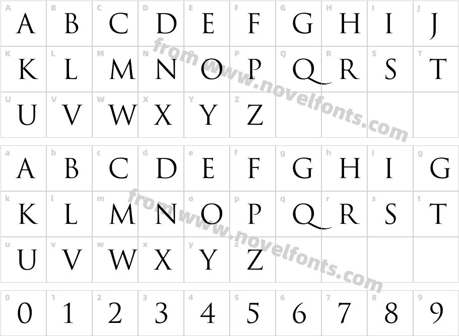 Dwitan NormalCharacter Map