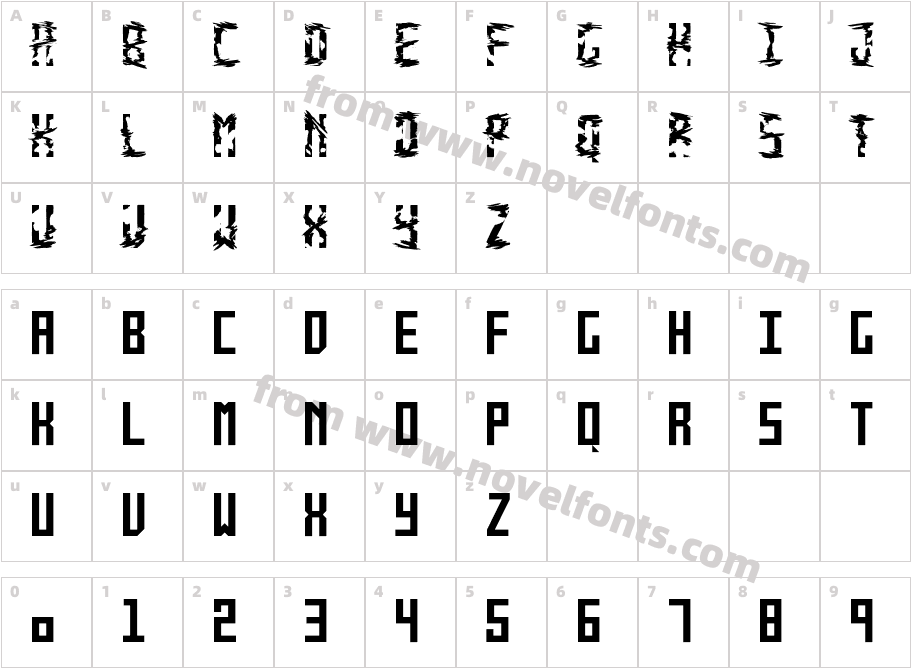 Monolyth-Monospaced_WINCharacter Map