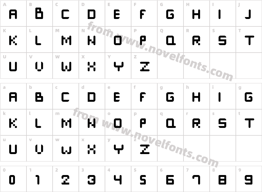 navigate RegularCharacter Map