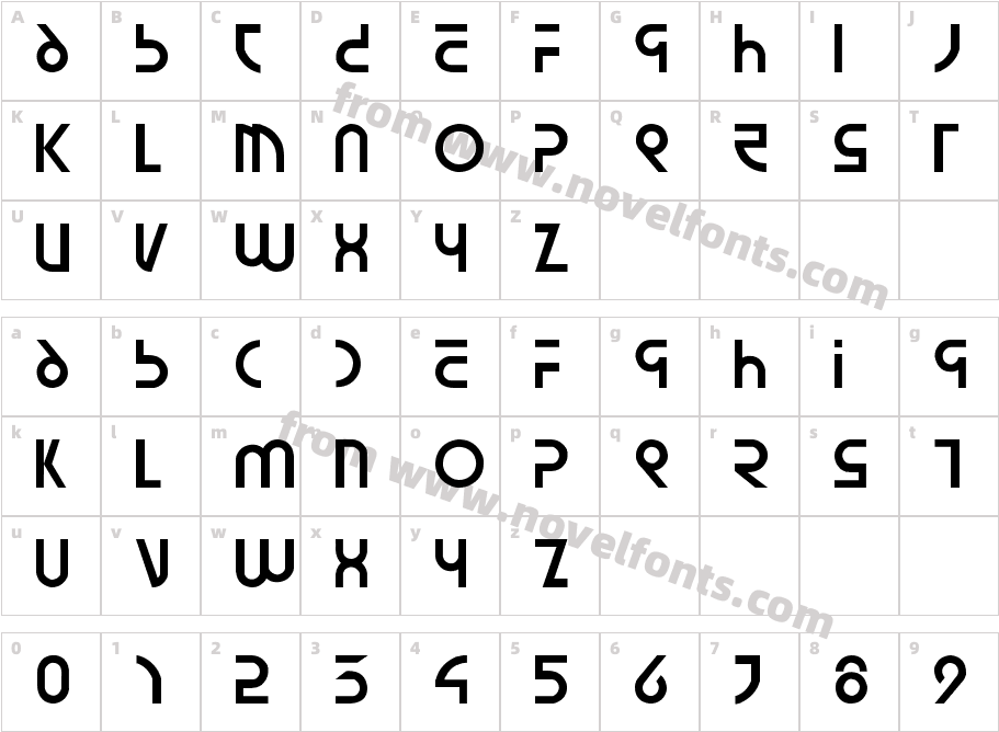 newsirenCharacter Map