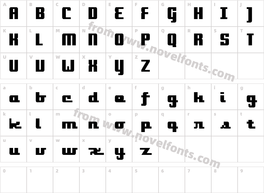 onakiteCharacter Map