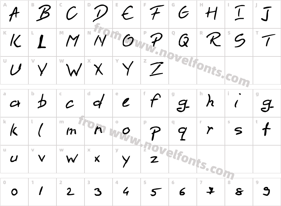 pen 2Character Map