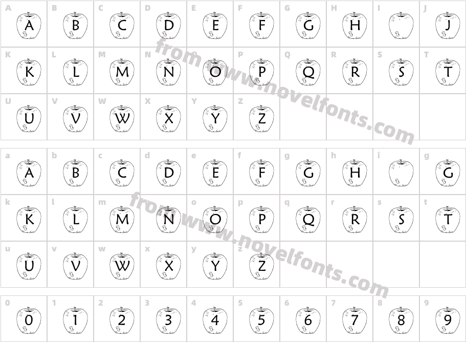 pf_WormyAppleCharacter Map