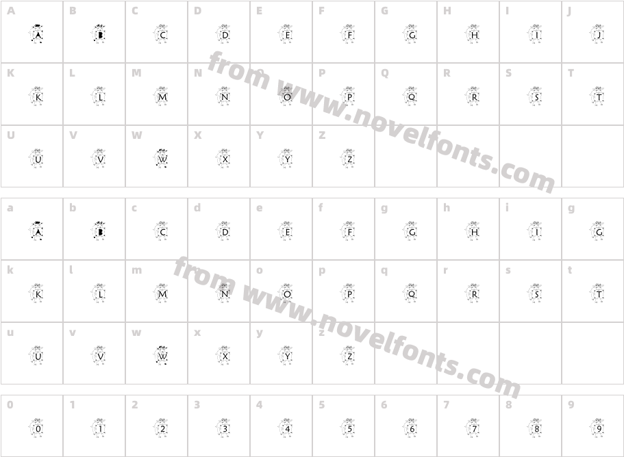 pf_lamb1Character Map