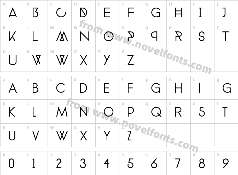 phantom-lightCharacter Map