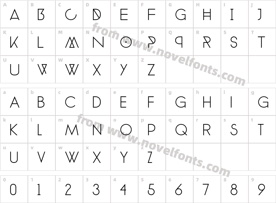 phantom-ultralightCharacter Map