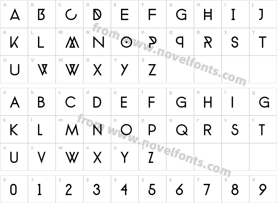 phantomCharacter Map