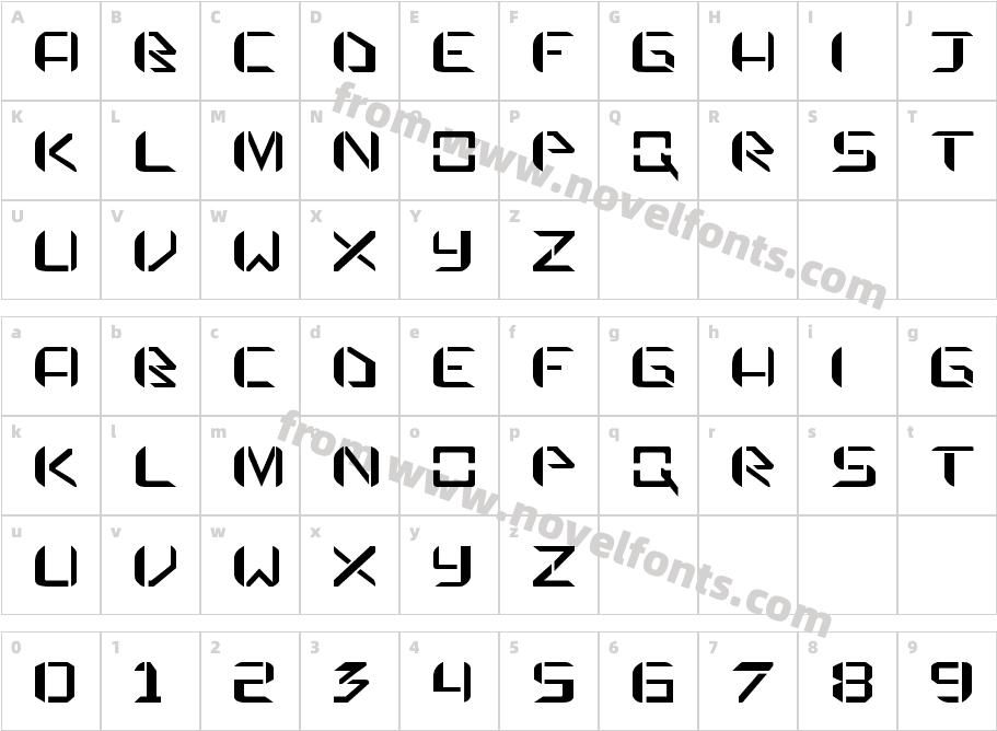 praetorian defianceCharacter Map