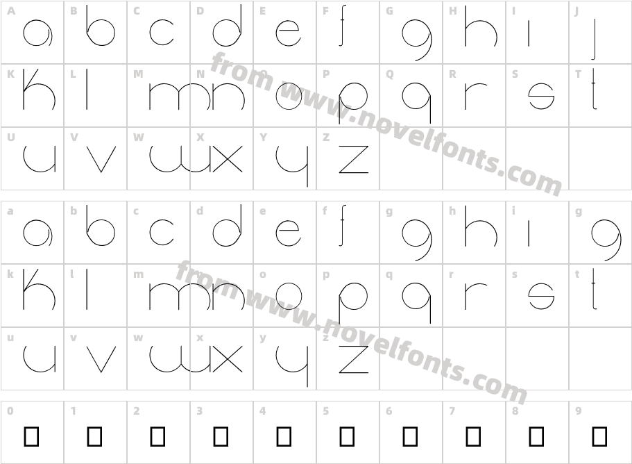 radianceCharacter Map