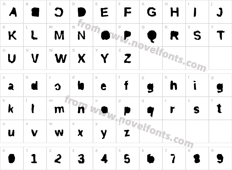 ripTRASH_cut MirrorCharacter Map