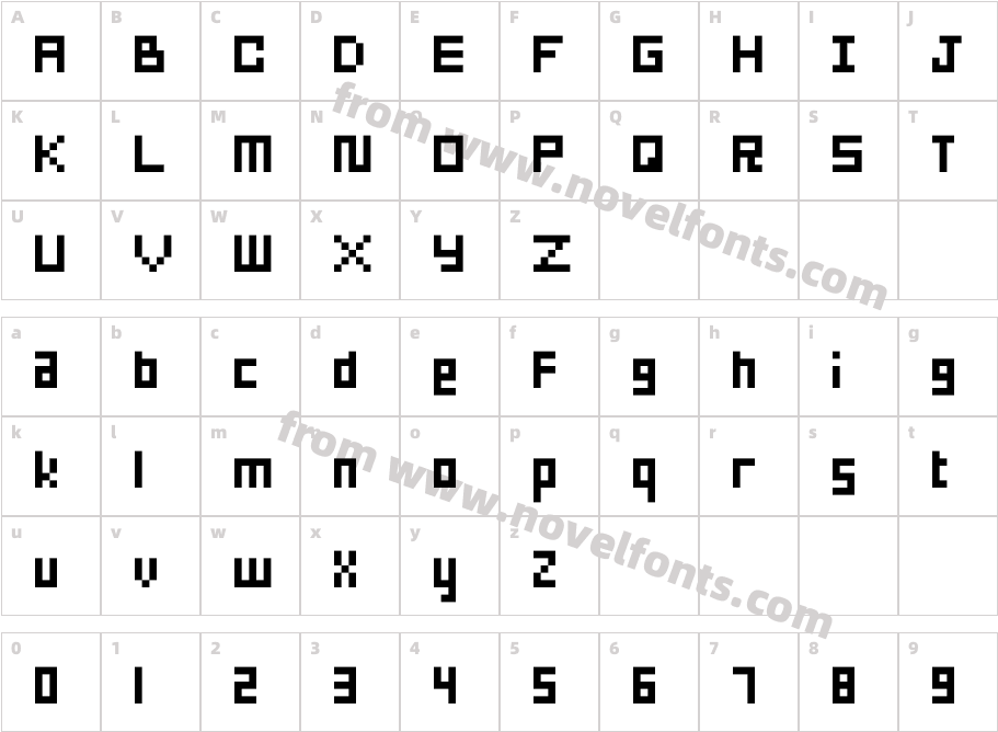 rr_basic02Character Map