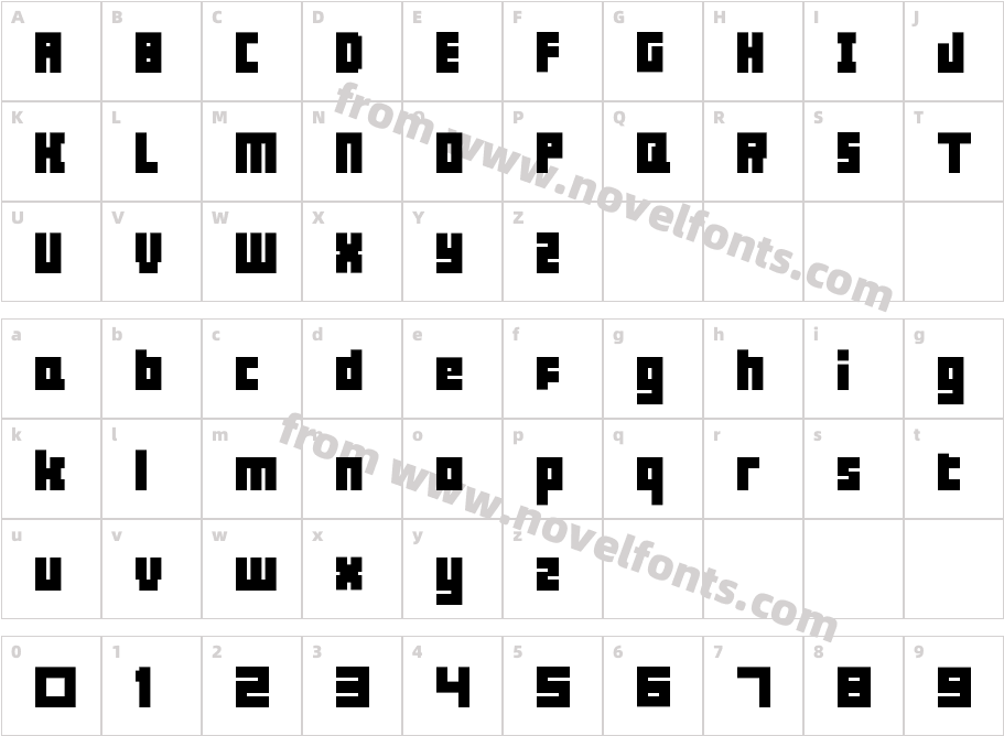 rr_basic03Character Map