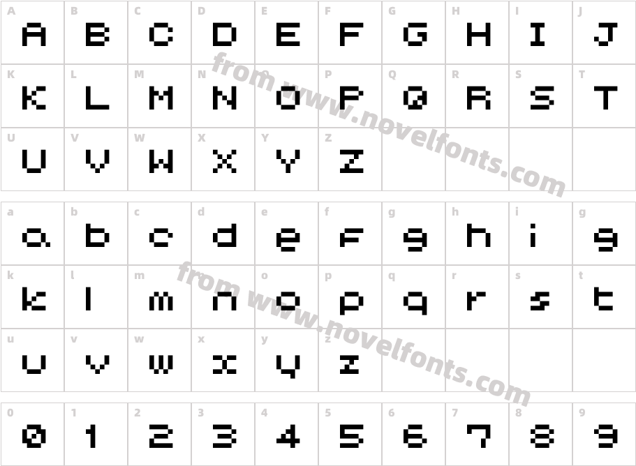 rr_basic04Character Map