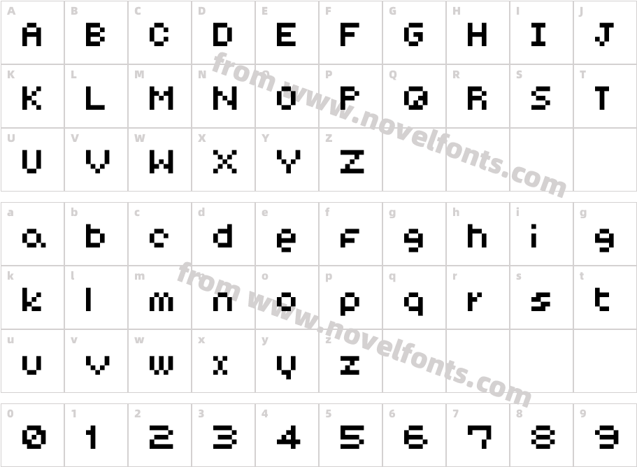 rr_basic07Character Map