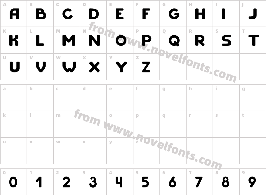 shirotaCharacter Map