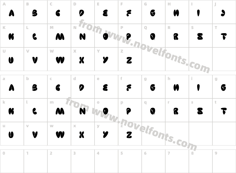 sleeping beautyCharacter Map