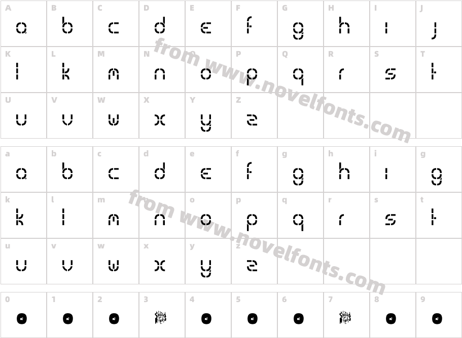 special k.Character Map