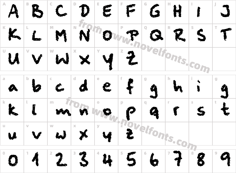 squeaky chalk soundCharacter Map