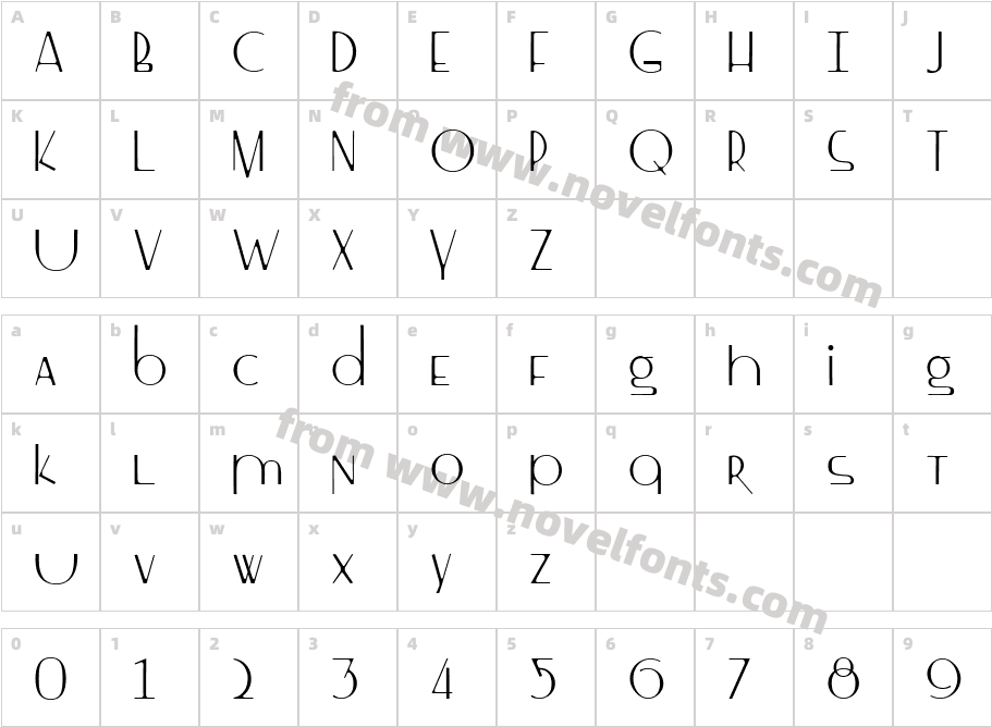 ss_drebedenCharacter Map