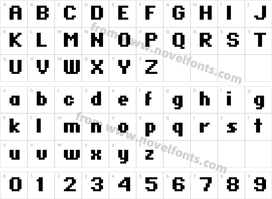 standard 07_66Character Map