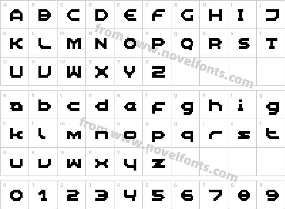 superboyCharacter Map