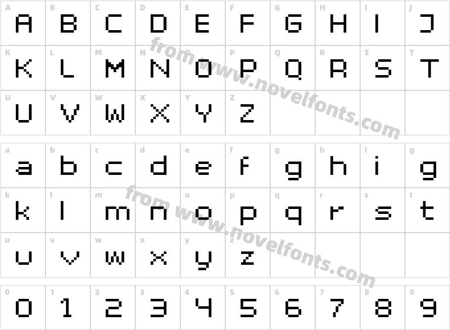 superhelio _extendedCharacter Map