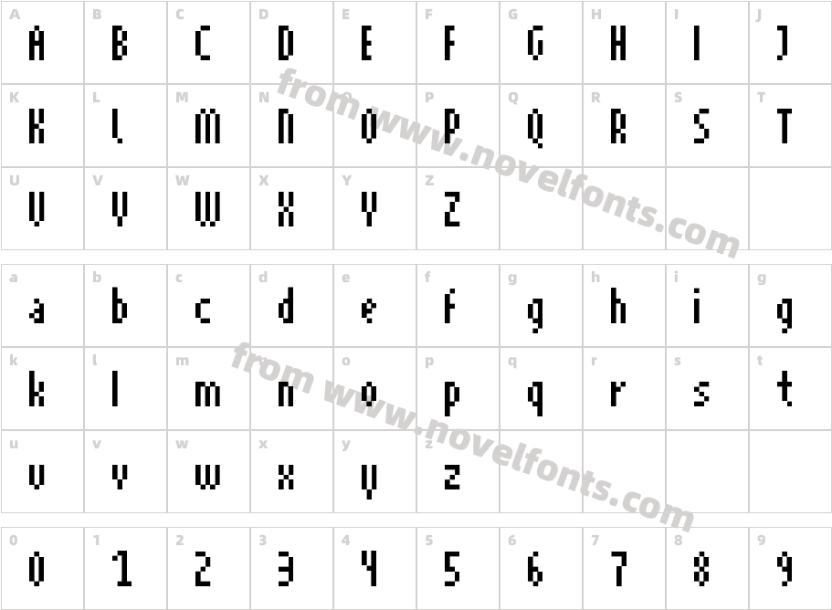 superhelio _smallCharacter Map