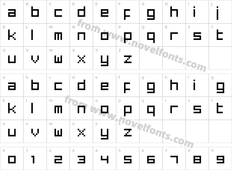 superphonicCharacter Map