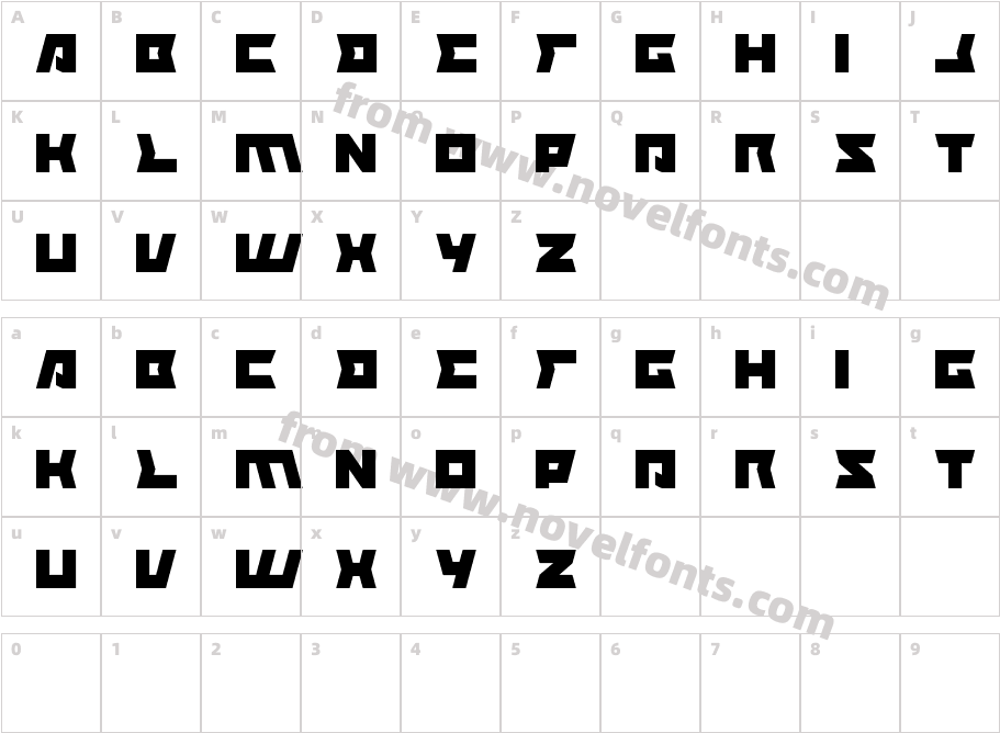 symbolCharacter Map