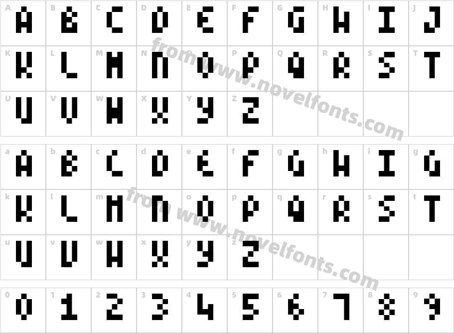 syndicateCharacter Map