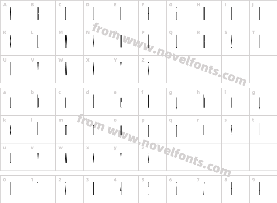 tallestCharacter Map