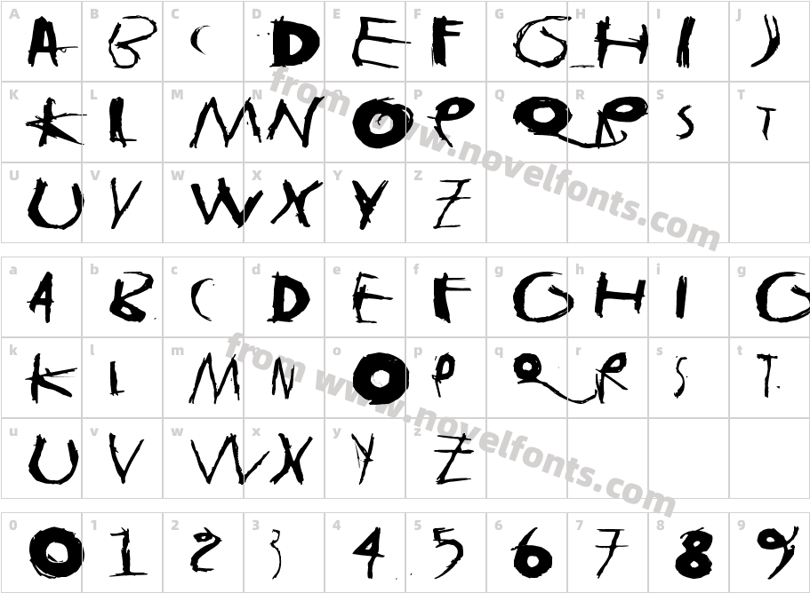 tasapainoaisti_isoCharacter Map