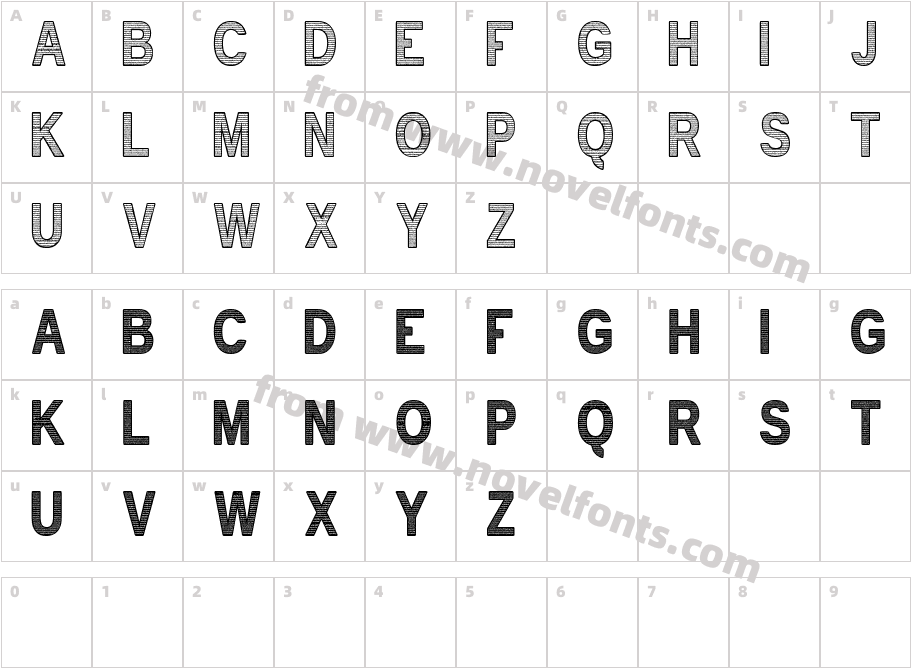 text INSIDE tfbCharacter Map